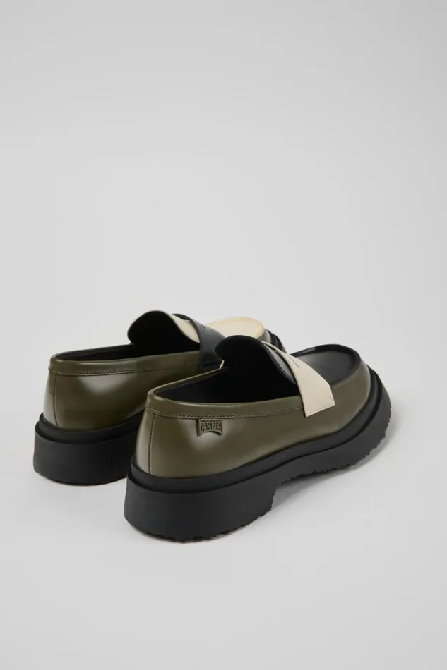 Formal Shoes Women Camper Twins Multicolor Leather MoccasinsBallerinas Formal Shoes Women Camper Twins Multicolor Leather MoccasinsBallerinas