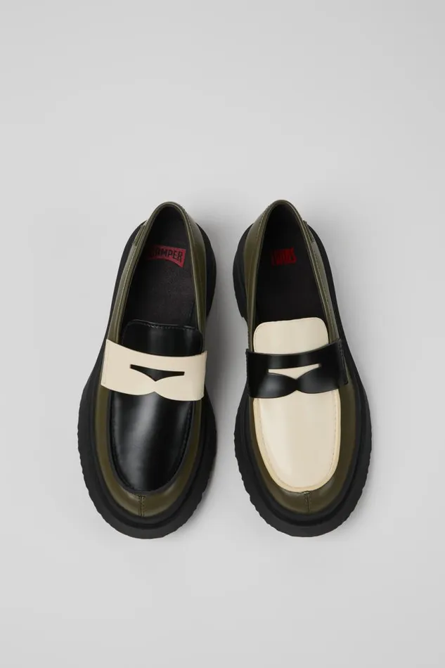 Formal Shoes Women Camper Twins Multicolor Leather MoccasinsBallerinas Formal Shoes Women Camper Twins Multicolor Leather MoccasinsBallerinas