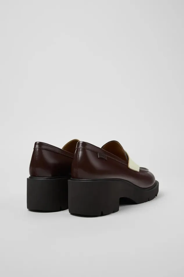 Formal Shoes Women Camper Twins Multicolored Leather Loafers Formal Shoes Women Camper Twins Multicolored Leather Loafers
