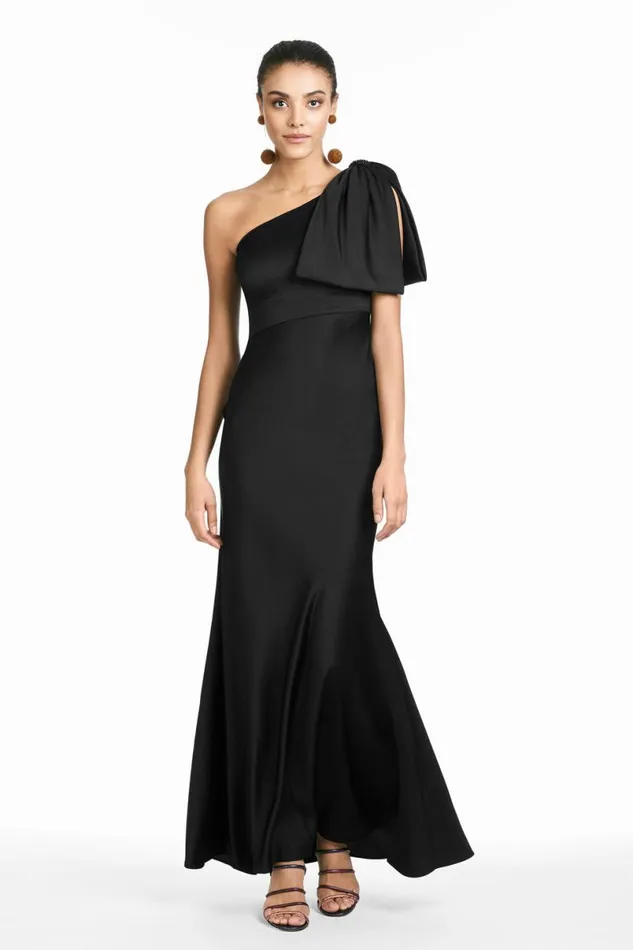 Formal Women Sachin and Babi Aubrey Gown 8211 Black