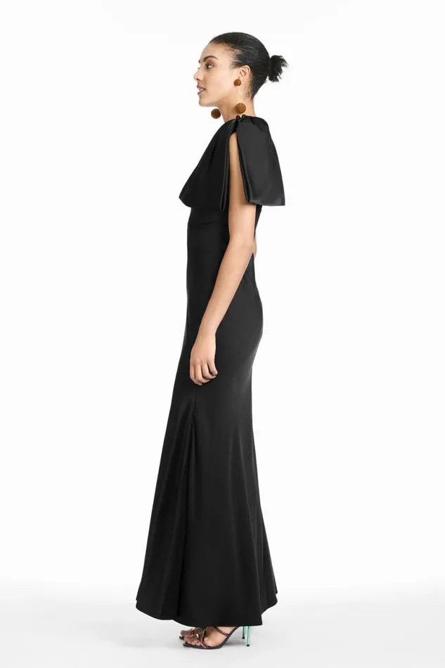 Formal Women Sachin and Babi Aubrey Gown 8211 Black