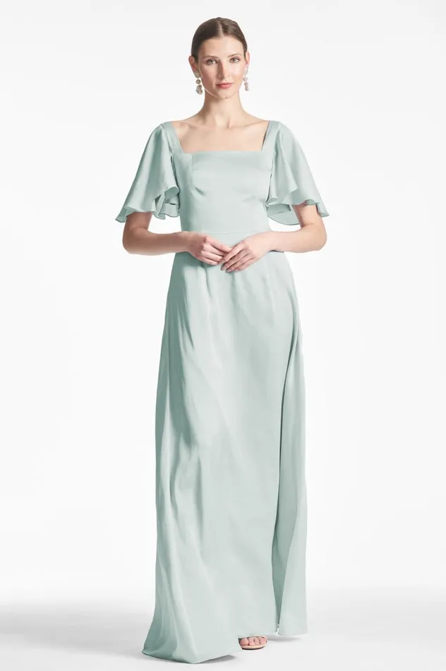 Formal Women Sachin and Babi Aurora Gown 8211 Jade