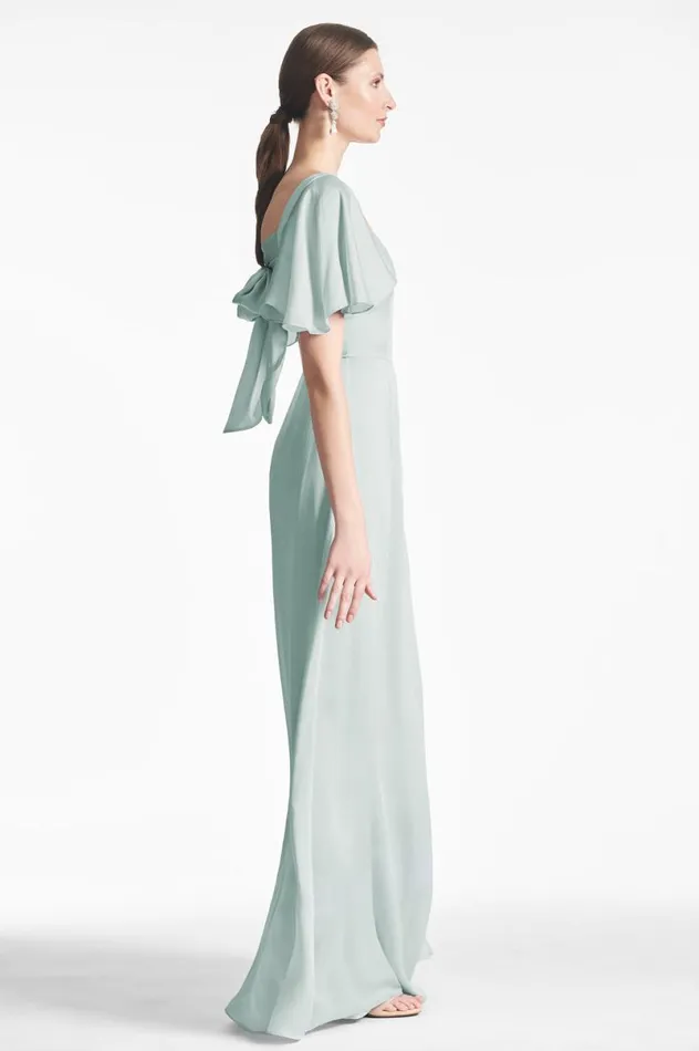 Formal Women Sachin and Babi Aurora Gown 8211 Jade