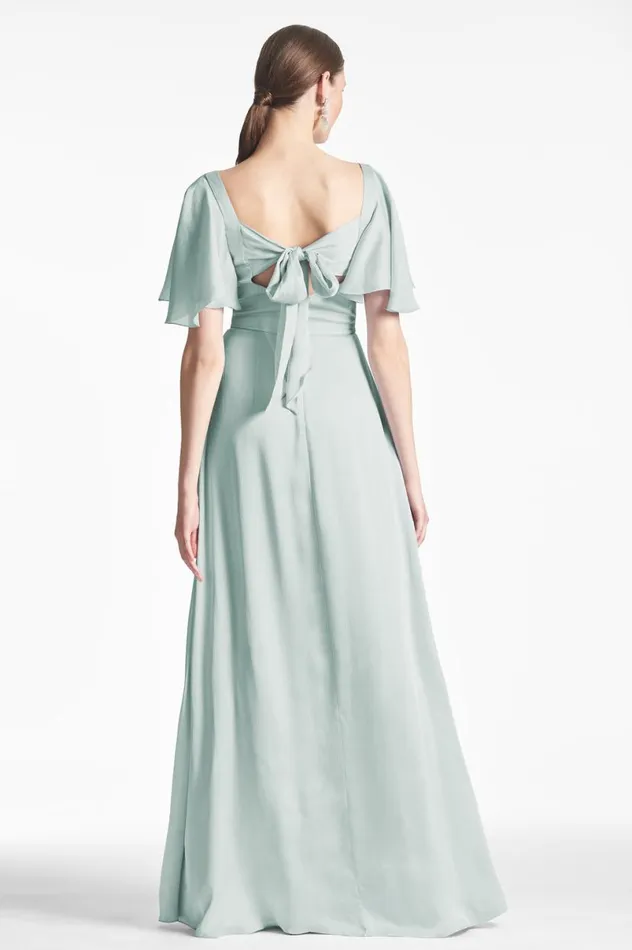 Formal Women Sachin and Babi Aurora Gown 8211 Jade