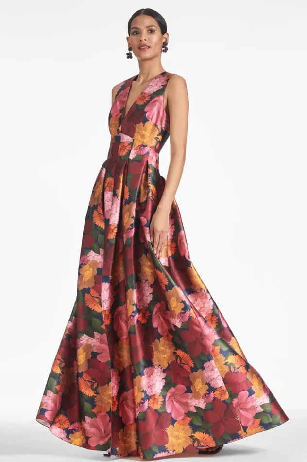 Formal Women Sachin and Babi Brooke Gown 8211 Bella Bouquet