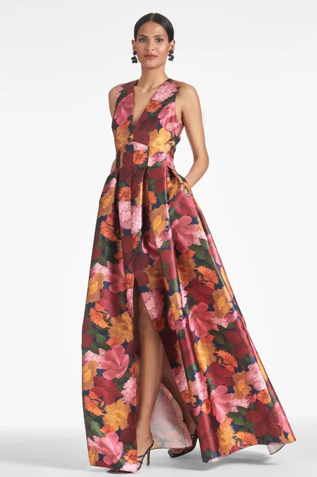 Formal Women Sachin and Babi Brooke Gown 8211 Bella Bouquet