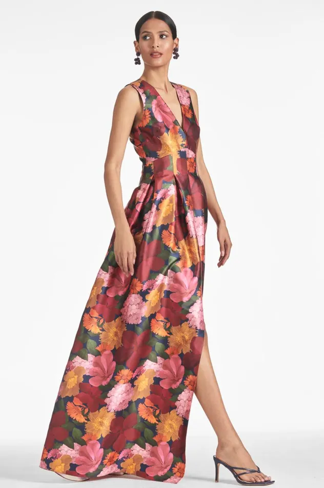 Formal Women Sachin and Babi Brooke Gown 8211 Bella Bouquet