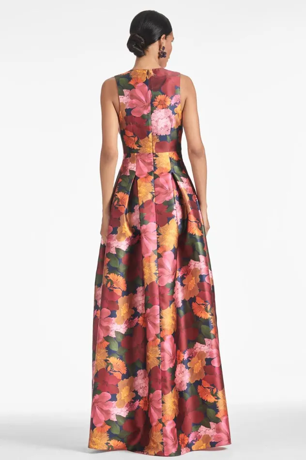 Formal Women Sachin and Babi Brooke Gown 8211 Bella Bouquet