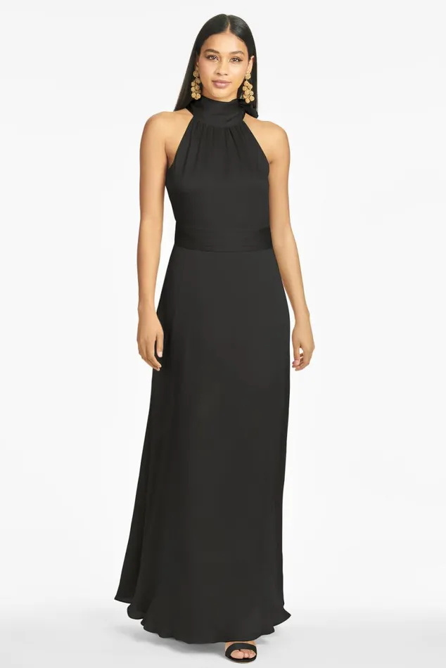 Formal Women Sachin and Babi Kayla Gown 8211 Black