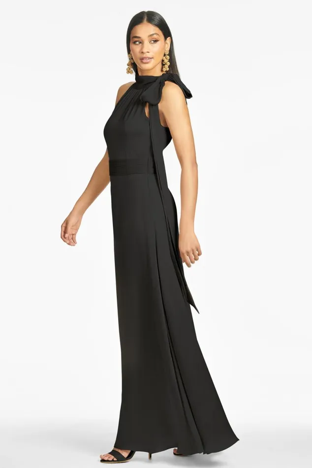 Formal Women Sachin and Babi Kayla Gown 8211 Black