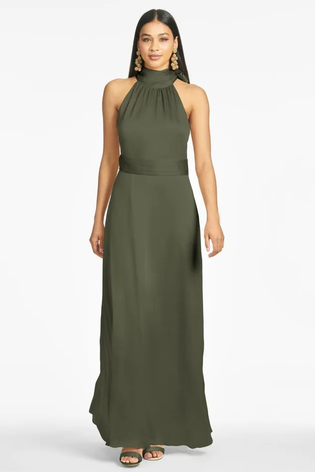 Formal Women Sachin and Babi Kayla Gown 8211 Moss Green