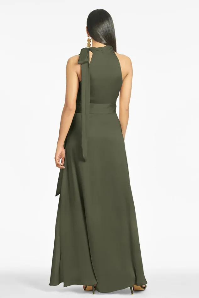 Formal Women Sachin and Babi Kayla Gown 8211 Moss Green