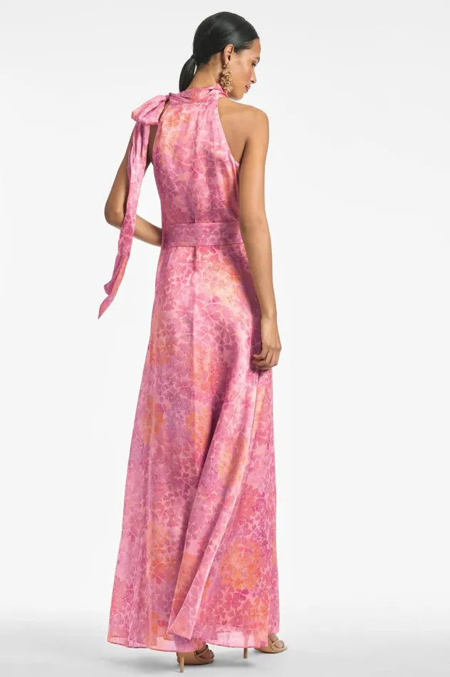 Formal Women Sachin and Babi Kayla Gown 8211 Pastel Sunset Hydrangea