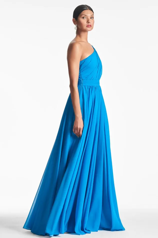 Formal Women Sachin and Babi Makayla Gown 8211 Azure