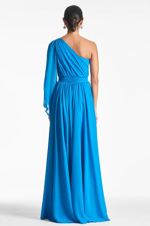Formal Women Sachin and Babi Makayla Gown 8211 Azure