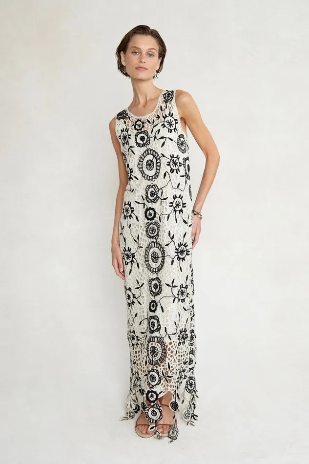 Francesca Dress Black Women Chan Luu Dresses