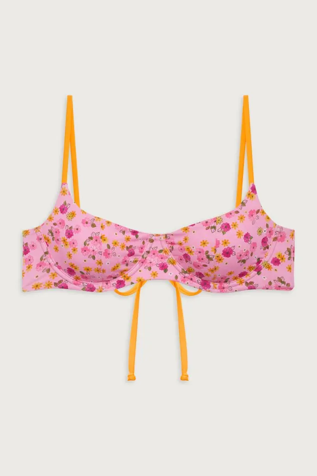 Frankies Bikinis Bikinis Women Cola Underwire Balconette Bikini Top Queen039s Bath