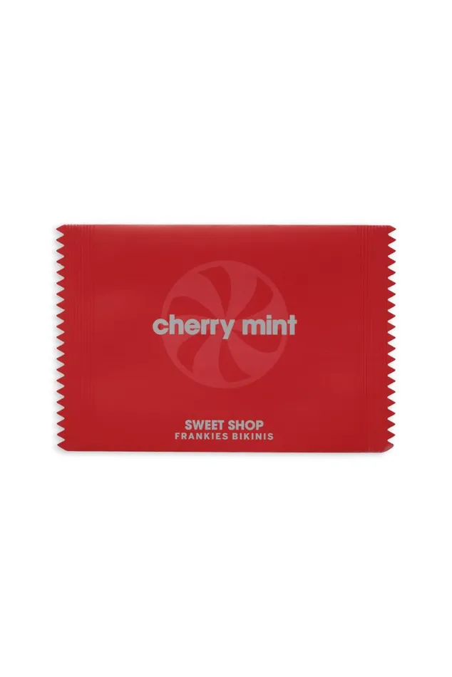 Frankies Bikinis Bikinis Women Divine Skimpy Bikini Bottom Cherry Mint