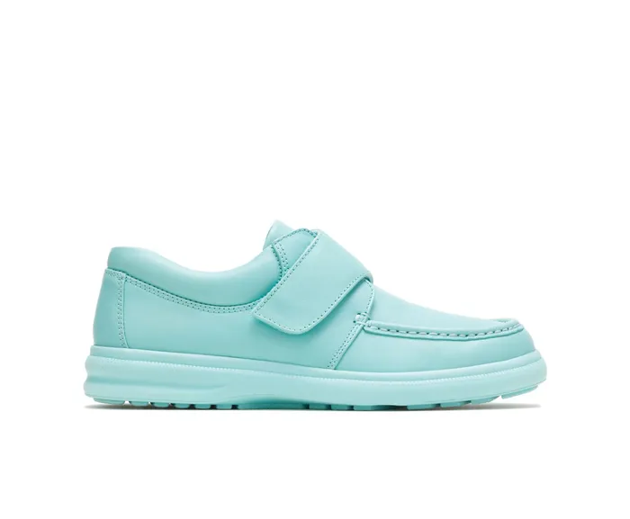 Gil Sea Foam Leather Walking Shoes Hush Puppies Men
