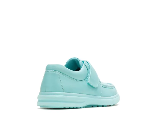 Gil Sea Foam Leather Walking Shoes Hush Puppies Men