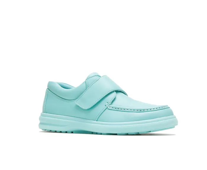 Gil Sea Foam Leather Walking Shoes Hush Puppies Men
