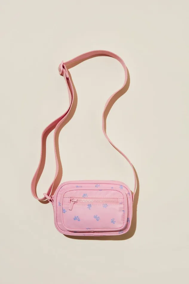 Girls 214 Bags and Backpacks Cotton On Ciara Cross Body Bag Blush Pinkfloral