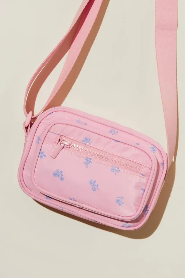Girls 214 Bags and Backpacks Cotton On Ciara Cross Body Bag Blush Pinkfloral