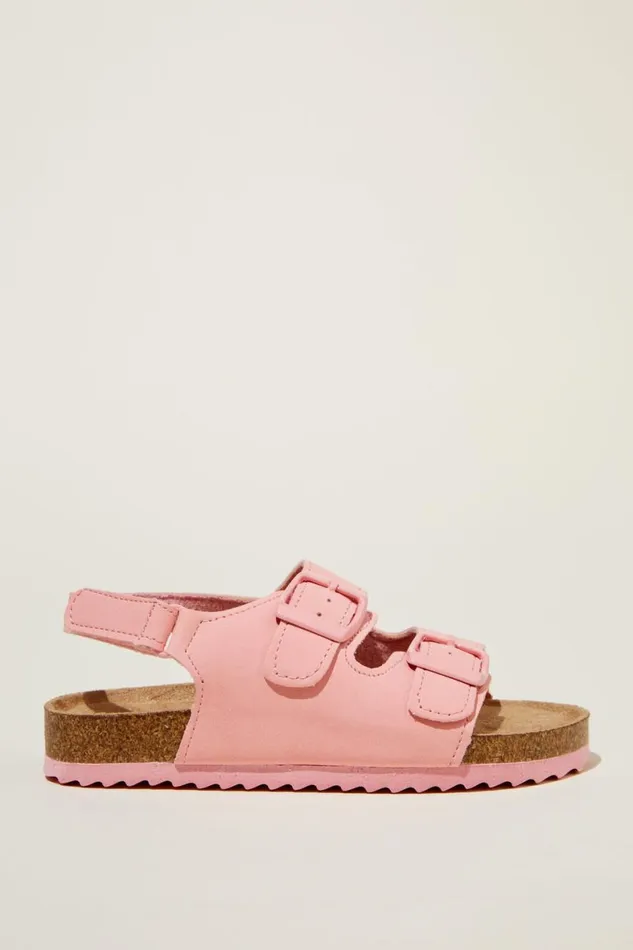 Girls 214 Flats and Sandals Cotton On Theo Sandal Clay Pidgeonclay Pidgeon