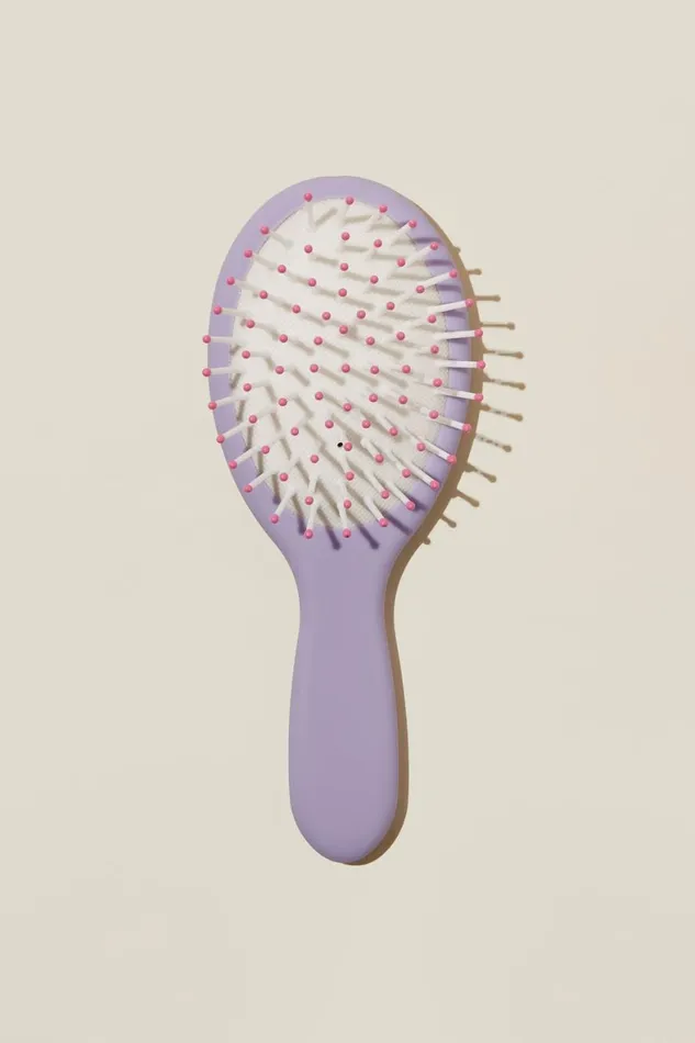 Girls 214 Hair Accessories Cotton On Licensed Hair Brush Lcn Has My Little Ponysmokey Lilac