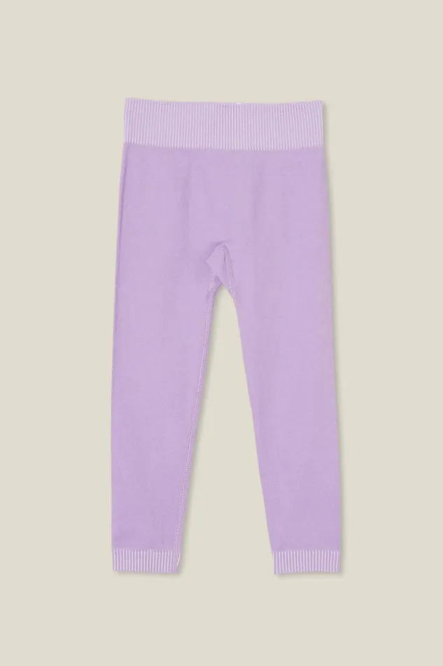 Girls 214 Leggings Pants and Jeans Cotton On Imogen Seamfree Legging Lilac Drop Wash