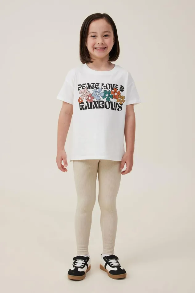 Girls 214 Leggings Pants and Jeans Cotton On Imogen Seamfree Legging Rainy Day