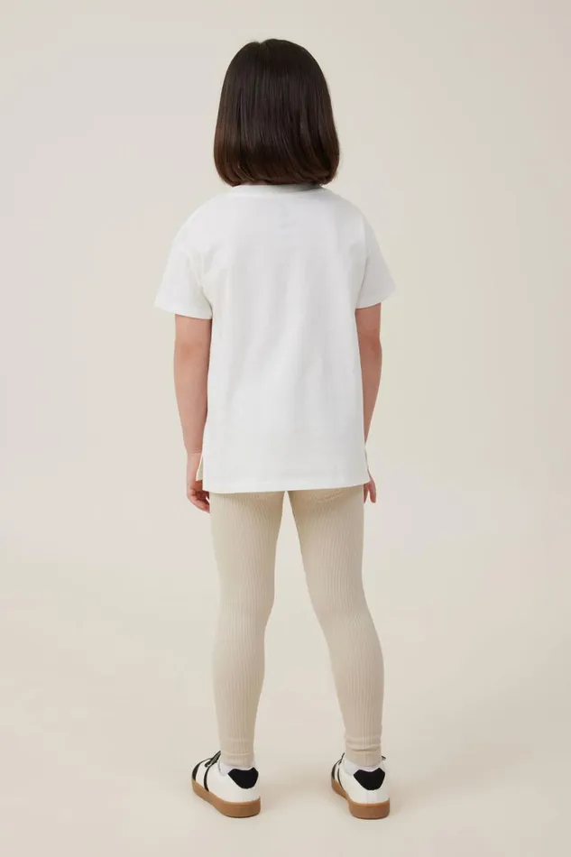 Girls 214 Leggings Pants and Jeans Cotton On Imogen Seamfree Legging Rainy Day
