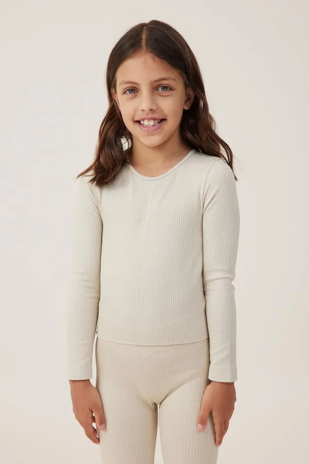 Girls 214 Tops and TShirts Cotton On Summer Long Sleeve Top Rainy Day