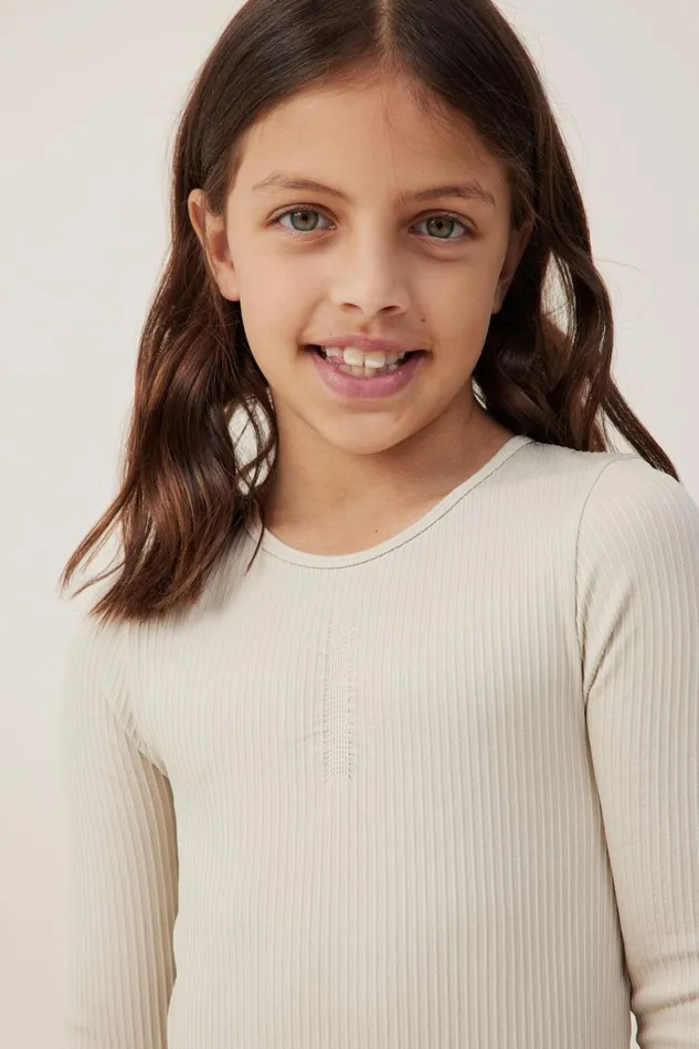 Girls 214 Tops and TShirts Cotton On Summer Long Sleeve Top Rainy Day