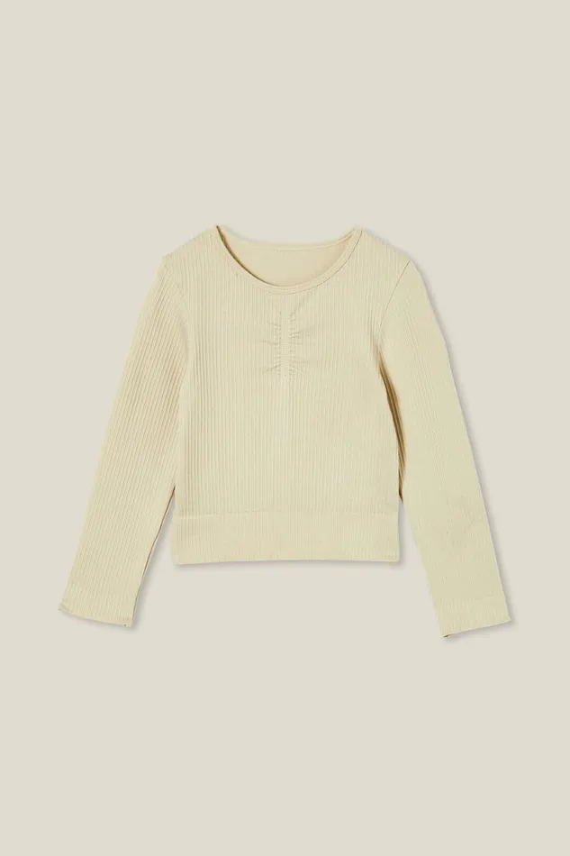 Girls 214 Tops and TShirts Cotton On Summer Long Sleeve Top Rainy Day