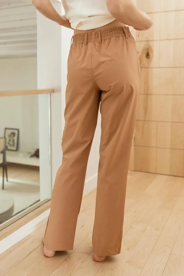 Grace Nylon Pants Clay Women Bohme Pants