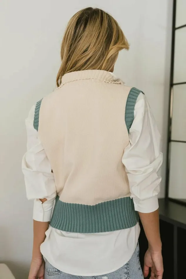 Gracie Button Up In Ivory Ivory Women Bohme Tops