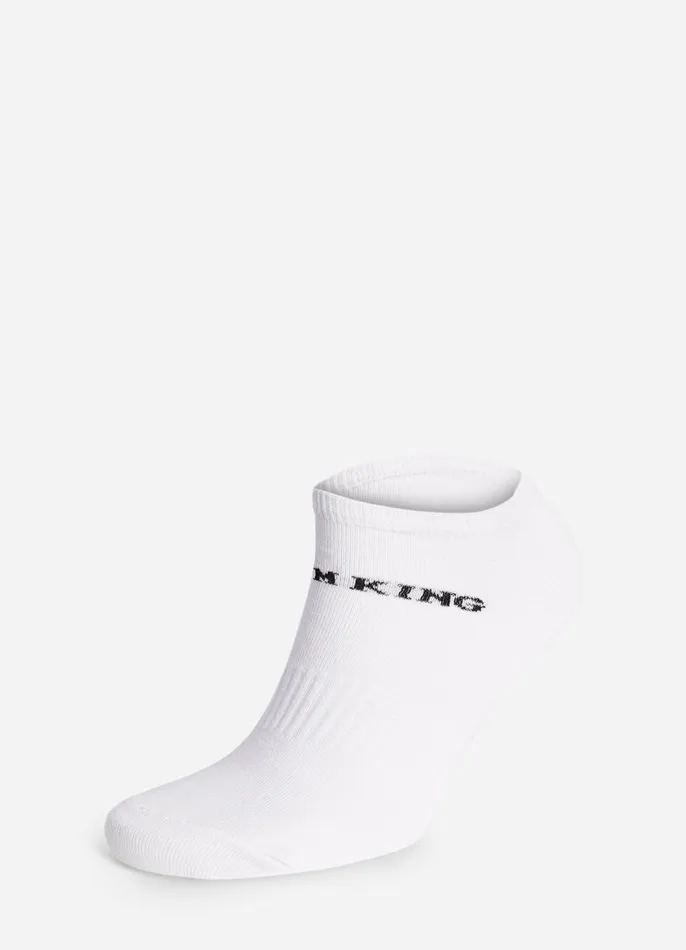 Gym King Accessories Women Motion Liner Socks 3pk 8211 White