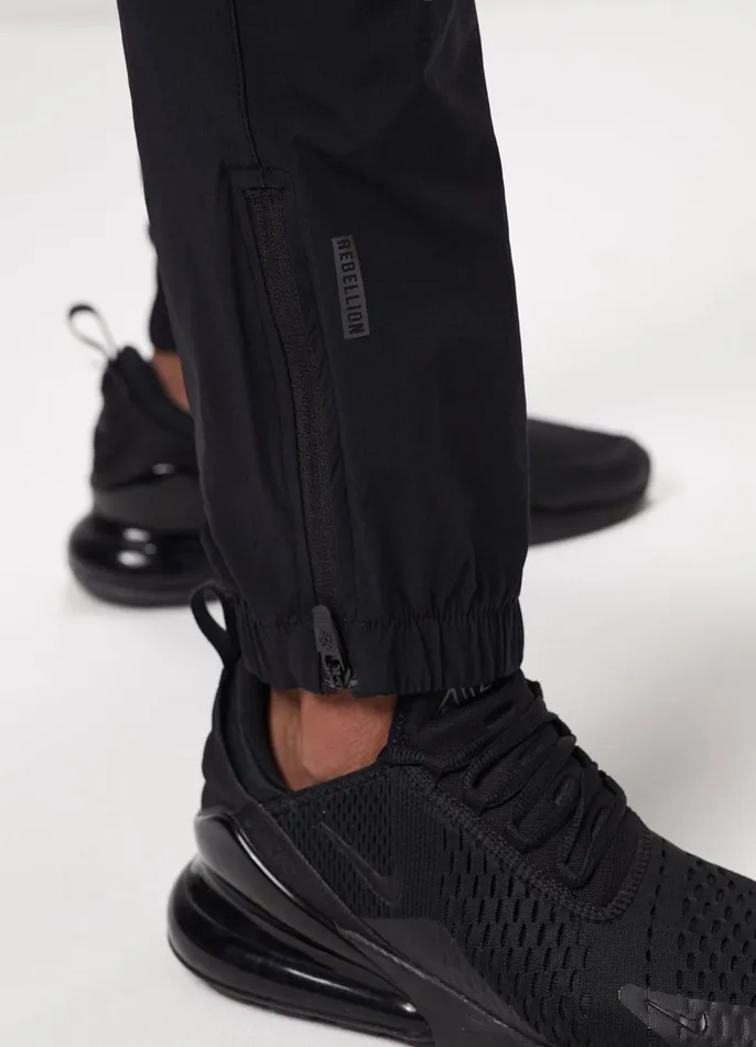Gym King Cargos Men Rebellion Cargo Jogger 8211 Black