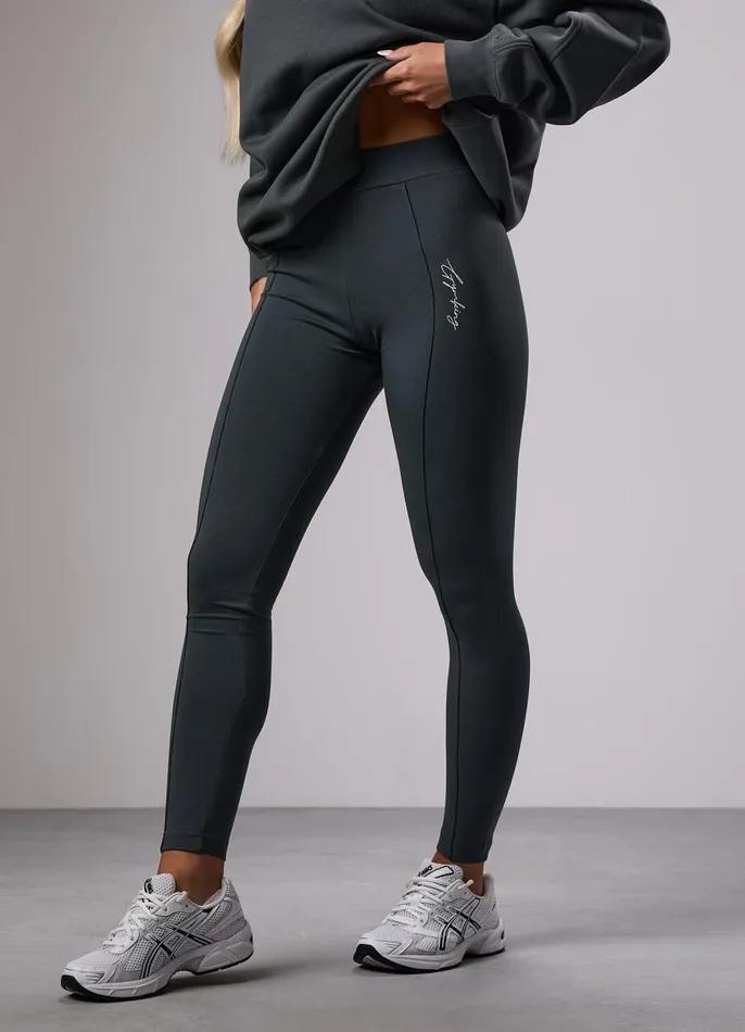 Gym King CoOrds Women Reset Legging 8211 Green Smoke
