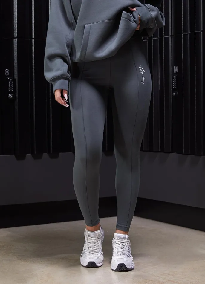 Gym King CoOrds Women Reset Legging 8211 Green Smoke