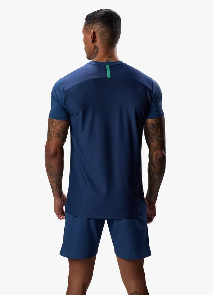 Gym King Gymwear Men Flex Tee 8211 Navy