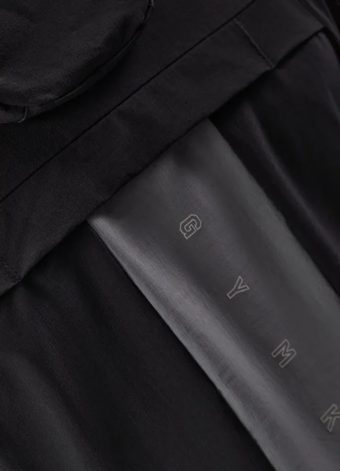 Gym King Gymwear Men React Woven Jacket 8211 Black