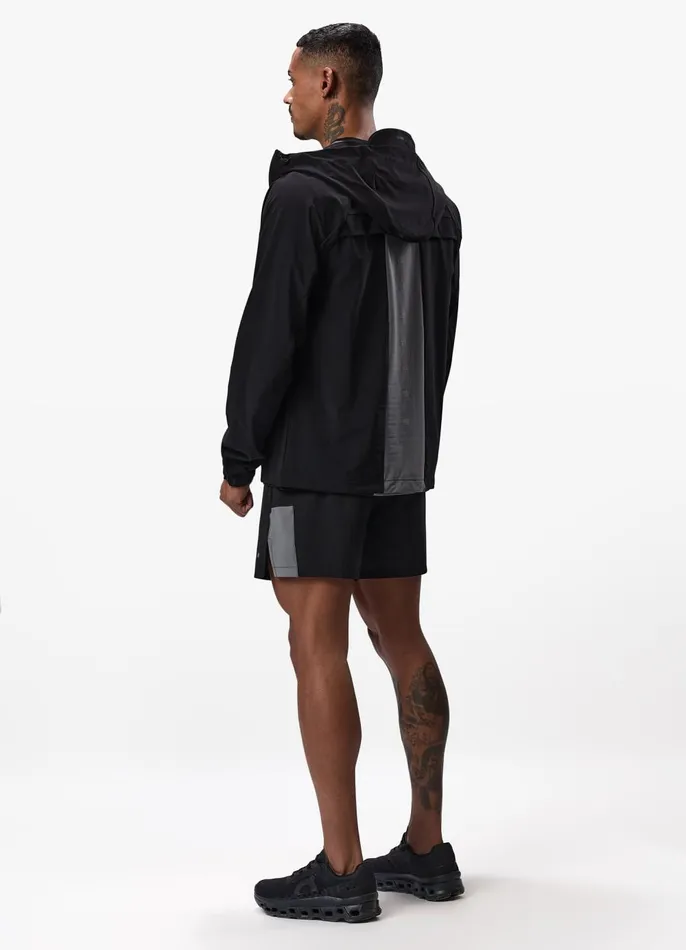 Gym King Gymwear Men React Woven Jacket 8211 Black