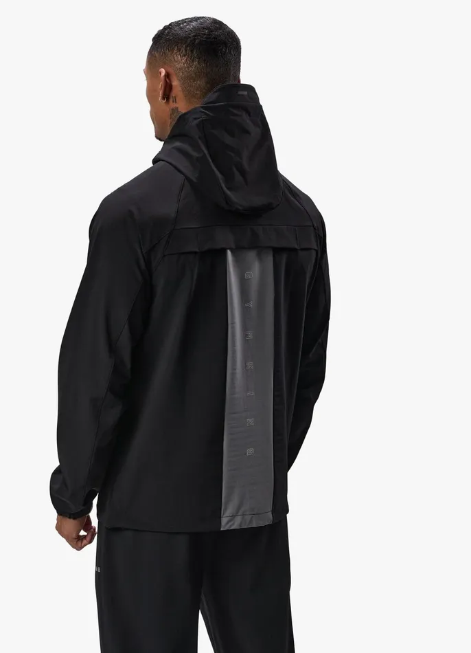 Gym King Gymwear Men React Woven Jacket 8211 Black