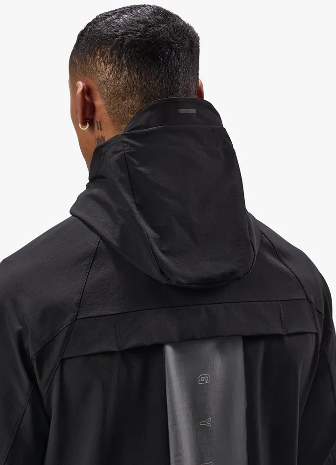 Gym King Gymwear Men React Woven Jacket 8211 Black