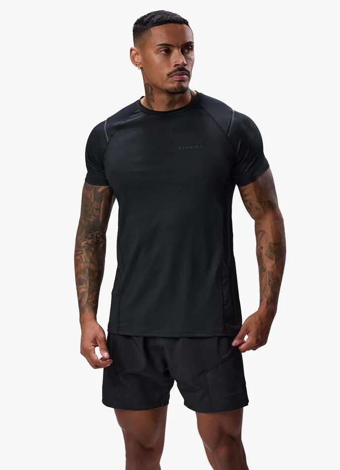 Gym King Gymwear Men Unity Tee 8211 Black