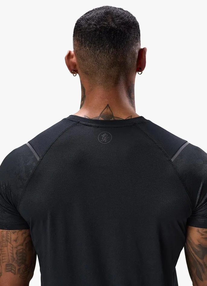 Gym King Gymwear Men Unity Tee 8211 Black