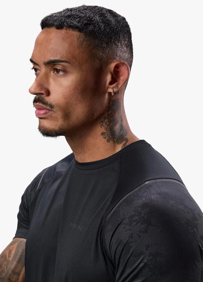 Gym King Gymwear Men Unity Tee 8211 Black