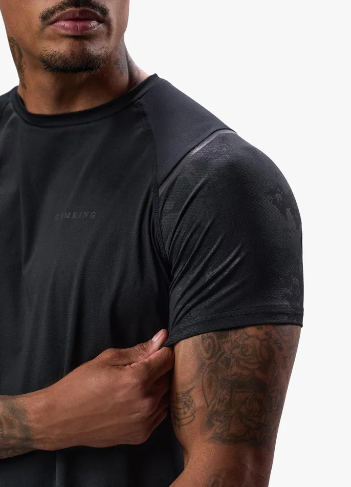 Gym King Gymwear Men Unity Tee 8211 Black